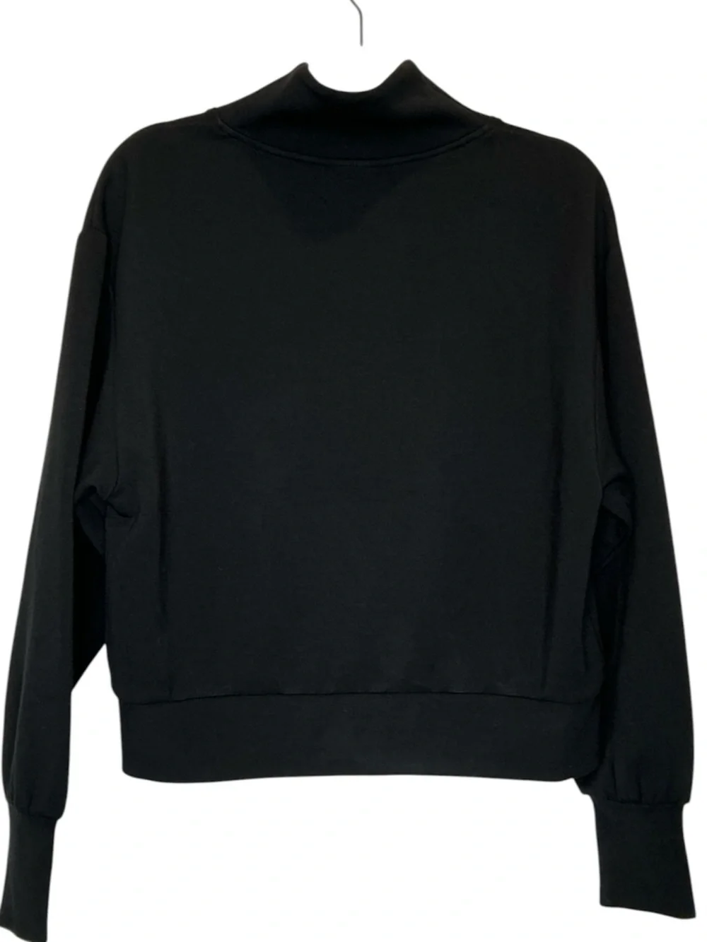 Varley Black DoubleSoft Pullover Davidson Sweat Size Small - Picture 5 of 15